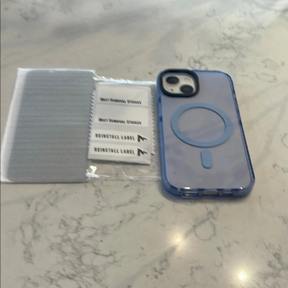 When I bought it , Said it was iPhone 14/15 but smaller so the version before